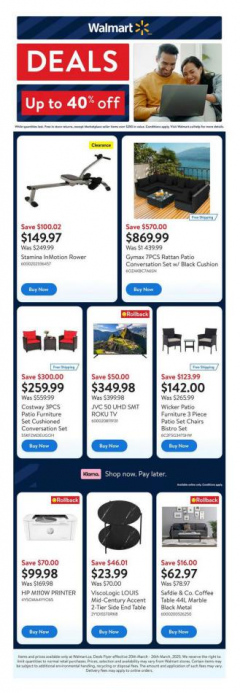 Catalogue Walmart